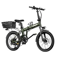 Amazon | EENOUR 電動自転車 C4 電動アシスト自転車 折りたたみ式 20